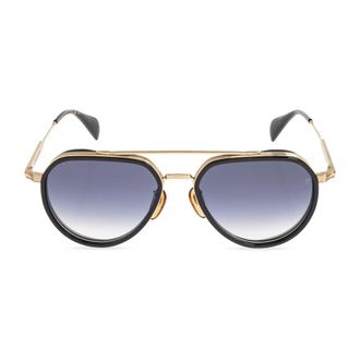 Eyewear by David Beckham Accessoires, Heren, Geel, ONE Size, DB 1226/G/S Zonnebril
