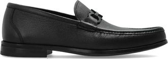 Ferragamo Grandioso 2 Loafers - Heren - Loafers - Zwart - 39 1/2 EU - Leer - Schoenen