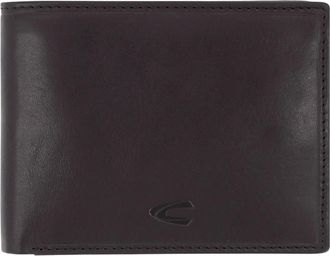Camel Active Portemonnee & Kaarthouder - Heren - Accessoires - Zwart - Maat: ONE Size