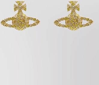 Vivienne Westwood metal stud earrings