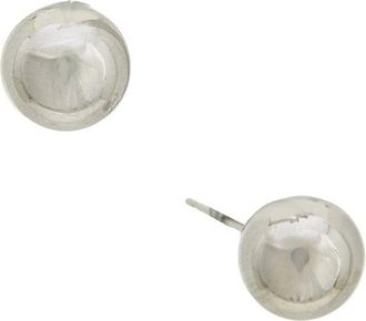 Italian Gold, Inc 10K 8Mm Polished Ball Stud Earrings