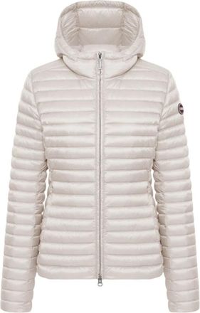 Colmar Light Down Jacket - Dames - Gewatteerde jassen - Beige - M - Leer - Jassen