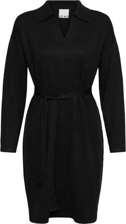Ichi Vestidos - Dresses - Mujer - Negro - M