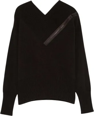 D.exterior Mujer, Jerseys, Marr&oacute;n, Talla: M