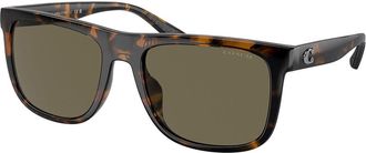 Coach HC8367U CH581 Asian Fit 51203 Mens Sunglasses Tortoiseshell Size 57