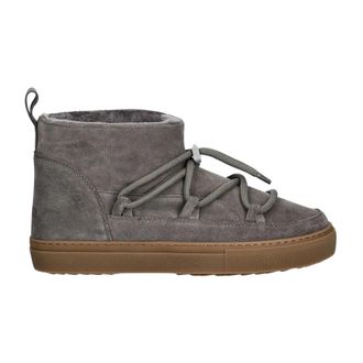 INUIKII Classic Low Boot - Heren - Schoenen - Grijs - Maat: 42 EU Wol