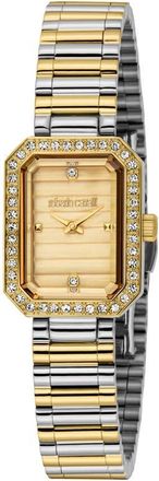 Roberto Cavalli Eterea Champagne Dial Ladies Watch RC5L163M0045