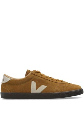 Veja Brown Logo Sneakers