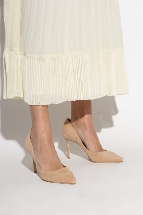 Jimmy Choo London Heeled Shoes Romy 85, Womens, Beige