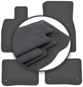 OEM Alfombrillas Premium Para: Cadilac Ct6 0 (2016-)