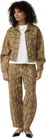 Alchemist Mujer, Pantalones, Marr&oacute;n, Talla: XL