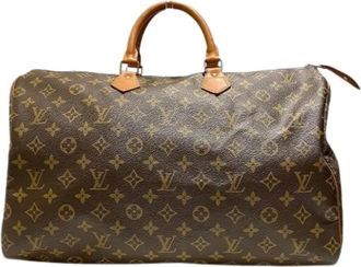 Louis Vuitton Pre-owned Handbags, female, Brown, Size: ONE SIZE Pre-owned Speedy 40 Boston Bag