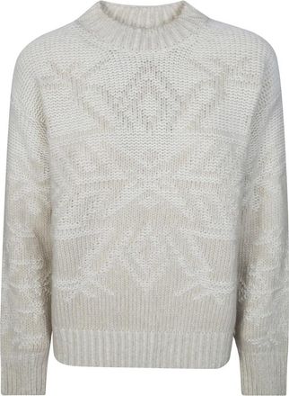 Herno Truien & Vesten, Dames, Beige, M, Maglia