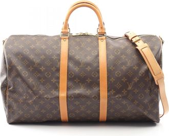 Louis Vuitton Brown Monogram Monogram Boston Bag (Pre-Owned)