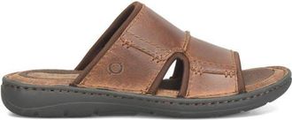 B&oslash;rn Maldon Slide Sandal in Rust at Nordstrom, Size 12