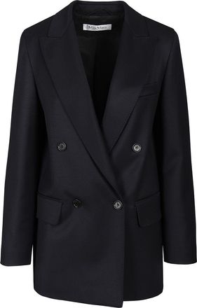 Max Mara Double-breasted Wool Blazer