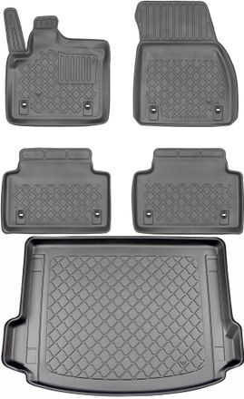 OEM Range Rover Evoque Ii L551 Suv Desde Abril De 2019. Juego De Alfombrillas Para Coche Y Maletero