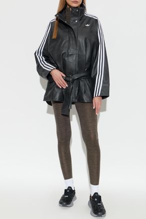 adidas Stand-up Collar Jacket, Womens, Black