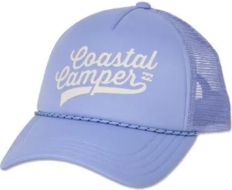 Billabong Coastal Campers Trucker Hat in French Blue at Nordstrom