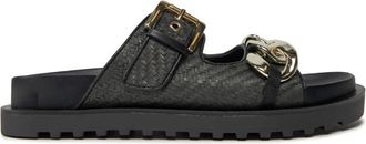 Guess Dames, Schoenen, Zwart, Maat: 35 EU