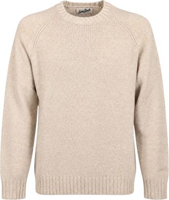 MC2 Saint Barth Maglione Blunt Mouline - - Knitwear - Uomo - Beige - L