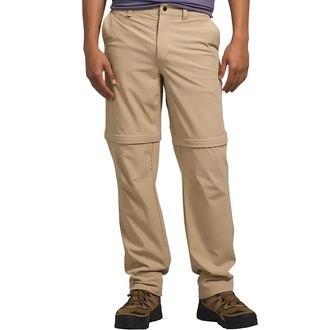 The North Face Mens Paramount Convertible Pants, Khaki Stone-npf, 38 Short