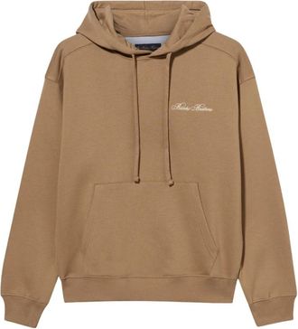 Brooks Brothers Sweatshirts & Hoodies - Heren - Hoodies - Bruin - L - Katoen - Hoodies & sweatvesten