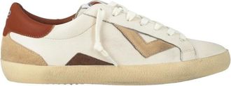 4B12 Suprime U7008 Sneakers - Heren - Schoenen - Wit - Maat: 44 EU Leer