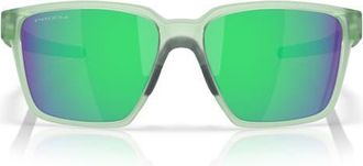 Oakley Actuator 57mm Prizm Rectangular Sunglasses in Black Green at Nordstrom