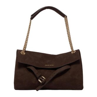 Orciani Venus Nabucco Small - - Bags - Donna - Marrone - ONE SIZE