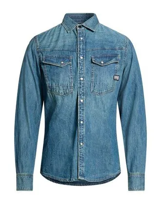 G-Star TOPWEAR - Denim shirts on YOOX.COM
