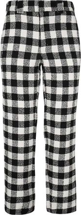 Dickies Pantaloni dritti a quadri - Nero