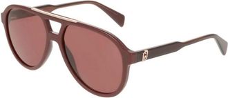 Liu Jo Lj 821S 602 Zonnebril - Dames - Zonnebrillen - Rood - 57 MM - Accessoires