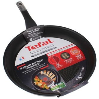 T-fal unlimited - padella per friggere - 32cm - g2550802 - 3168430300682