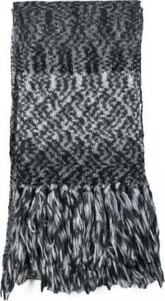 KANGRA Accessoires, Dames, Grijs, ONE Size, Wol, Sjaal