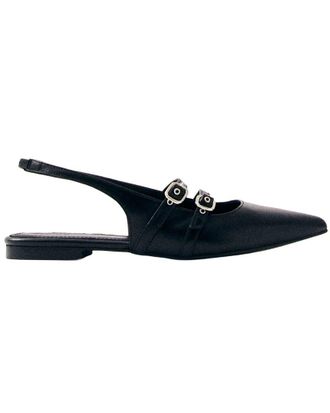 Alohas Alohas Wren Leather Ballet Flat