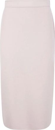 D.exterior Gonna midi a matita - Rosa