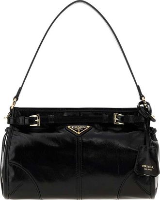 Prada Black Bonnie Small Shoulder Bag