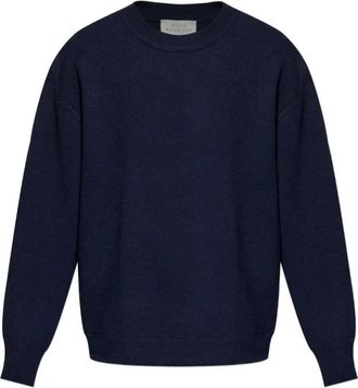 STUDIO NICHOLSON Moray Ronde Hals Trui - Heren - Ronde hals truien - Blauw - L - Truien & Vesten