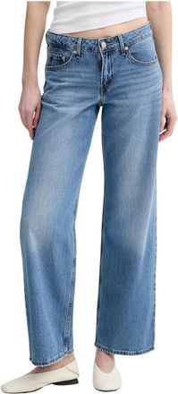 Levi's Low Loose Jeans - Dames - Regular Fit Jeans - Blauw - W29 L30 - Katoen - Jeans