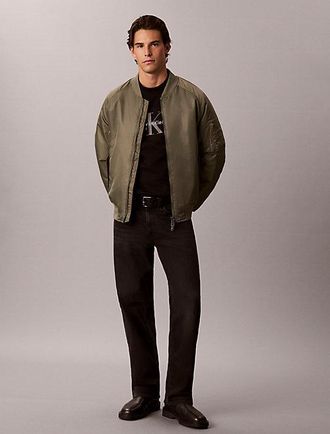 Calvin Klein Sudadera De Felpa De Algod&oacute;n Con Monograma