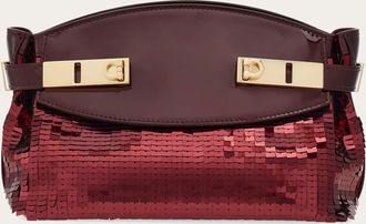 Ferragamo Women Hug soft crossbody bag (XS) Red