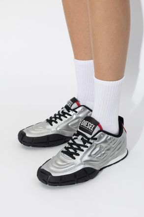 Diesel Sports Shoes S-PAGODHA LOW W, Womens, Silver