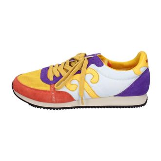 Wushu Ruyi Sneakers, male, Multicolor, Size: 9 US Suede Sneakers