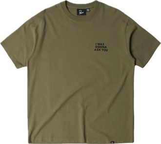 by Parra Waiting For You T-Shirt - Heren - T-shirts - Groen - XL - Katoen - Tops