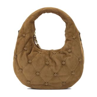 Tory Burch Borsa a mano piccola Bunny Knot - - Bags - Donna - Marrone - ONE SIZE