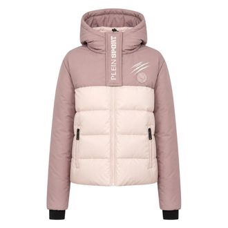 Plein Sport Scratch Jacket - Sport - Mujer - Rosa - S