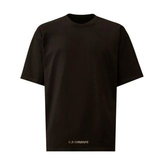 C.P. Company C.p. Company, Heren, Tops, Zwart, Maat: L Jersey