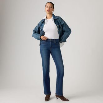 Levi's 723 High Rise Straight Jeans - Womens - 23X30 - Blue