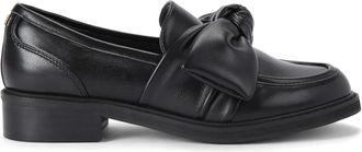 Kurt Geiger Womens Maybe Loafers - Black - Size UK 6